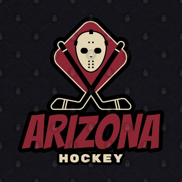 Arizona Coyotes hockey by BVHstudio
